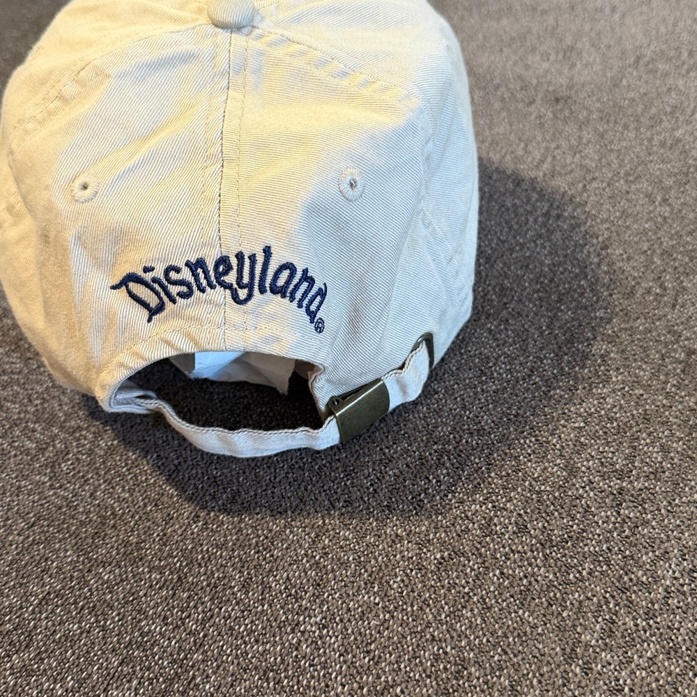 Disneyland Resort Unisex Adjustable Hat 100% Cotton Mickey Mouse NWOT - Picture 4 of 6